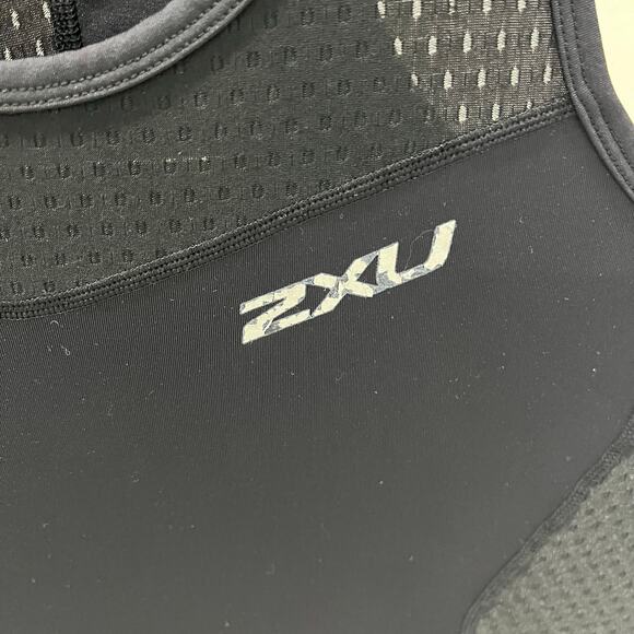 2XU Women's XL Compression Black Tank Top - Picture 5 of 6